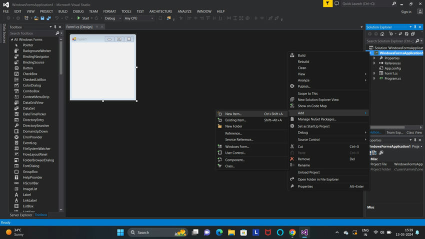 Database Connectivity In Visual Studio Database Connectivity In Visual Studio